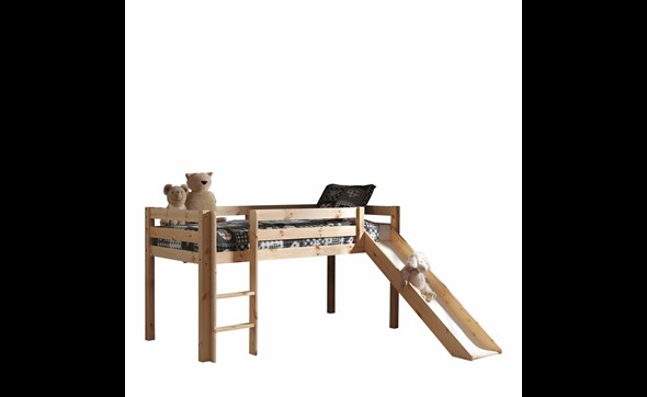 Lit-haut-avec-tobbagon-Pino-bois-natur-90cm-PIHSGB10-Vipack