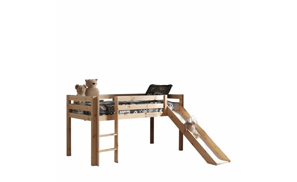 Lit-haut-avec-tobbagon-Pino-bois-natur-90cm-PIHSGB10-Vipack