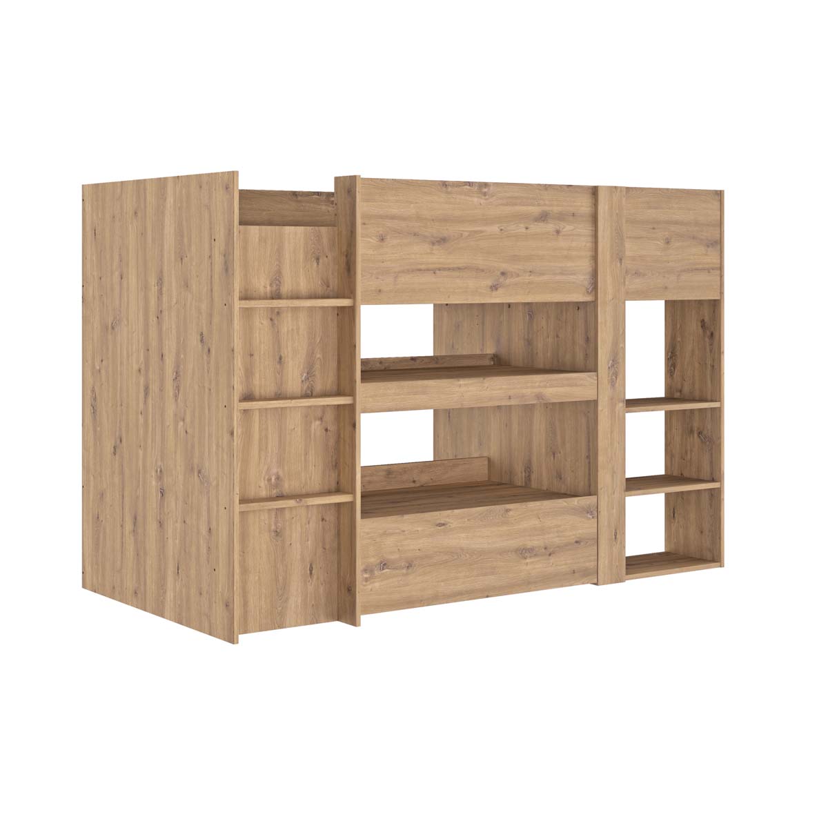 Lit-haut-bureau-Gabin-chene-artisan-02-Gautier