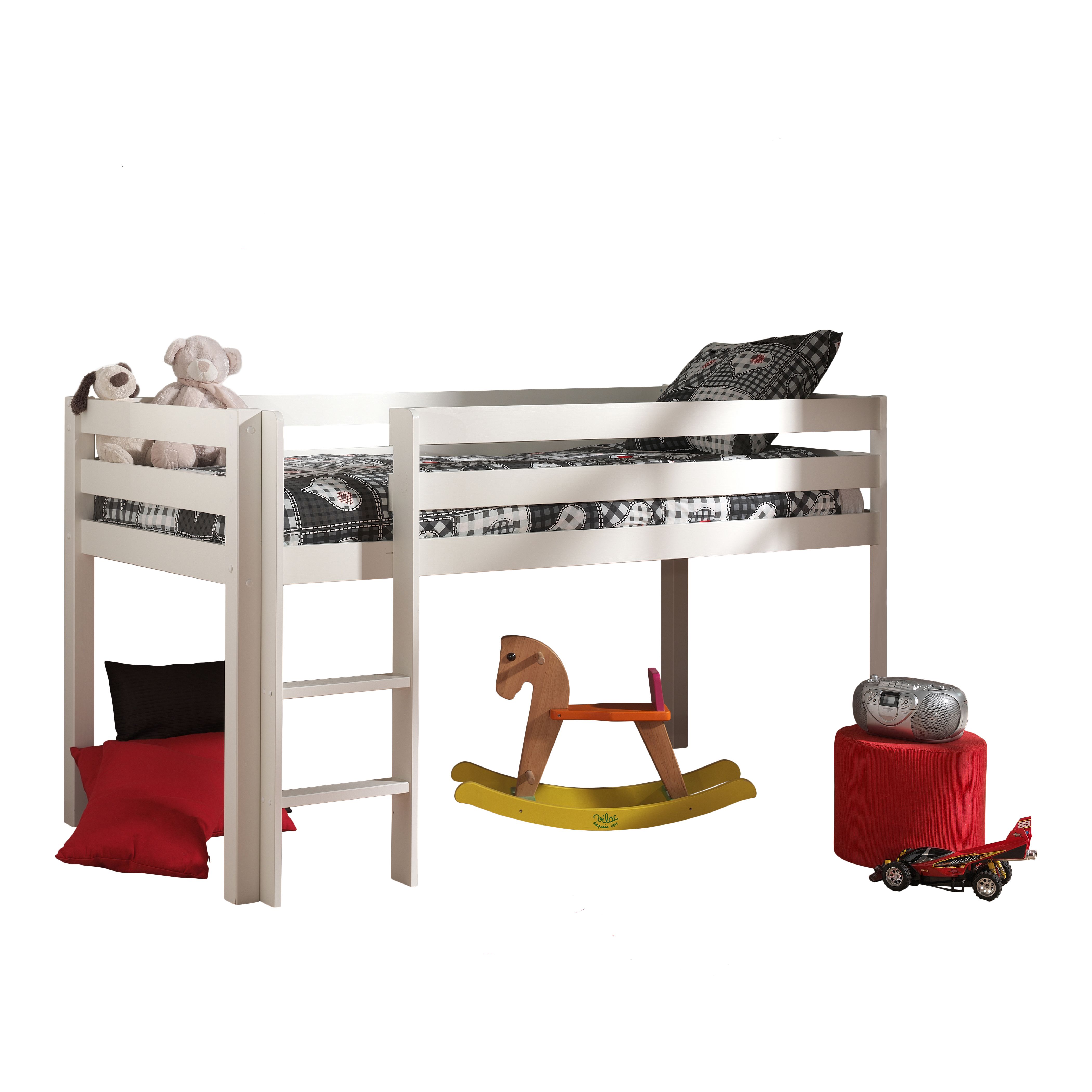 Lit-haut-sans-tobbagon-Pino-bois-blanc-90cm-PIHSZG14-Vipack
