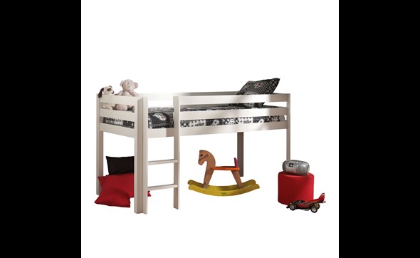 Lit-haut-sans-tobbagon-Pino-bois-blanc-90cm-PIHSZG14-Vipack