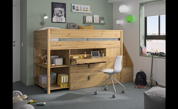 Lit-mezzanine-Mael-1G2D306-decor-chene-viking-ambi01-Gautier
