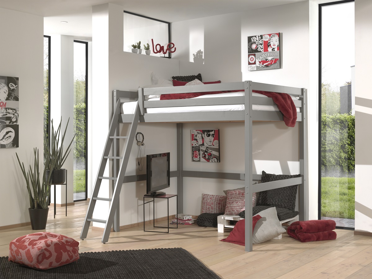 Lit-mezzanine-Pino-PIMZ1417-02-gris17-140x200cm-Vipack