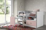 Lit-mezzanine-tiroir-Bonny-BONHS91-MDF-rose-90cm-Vipack