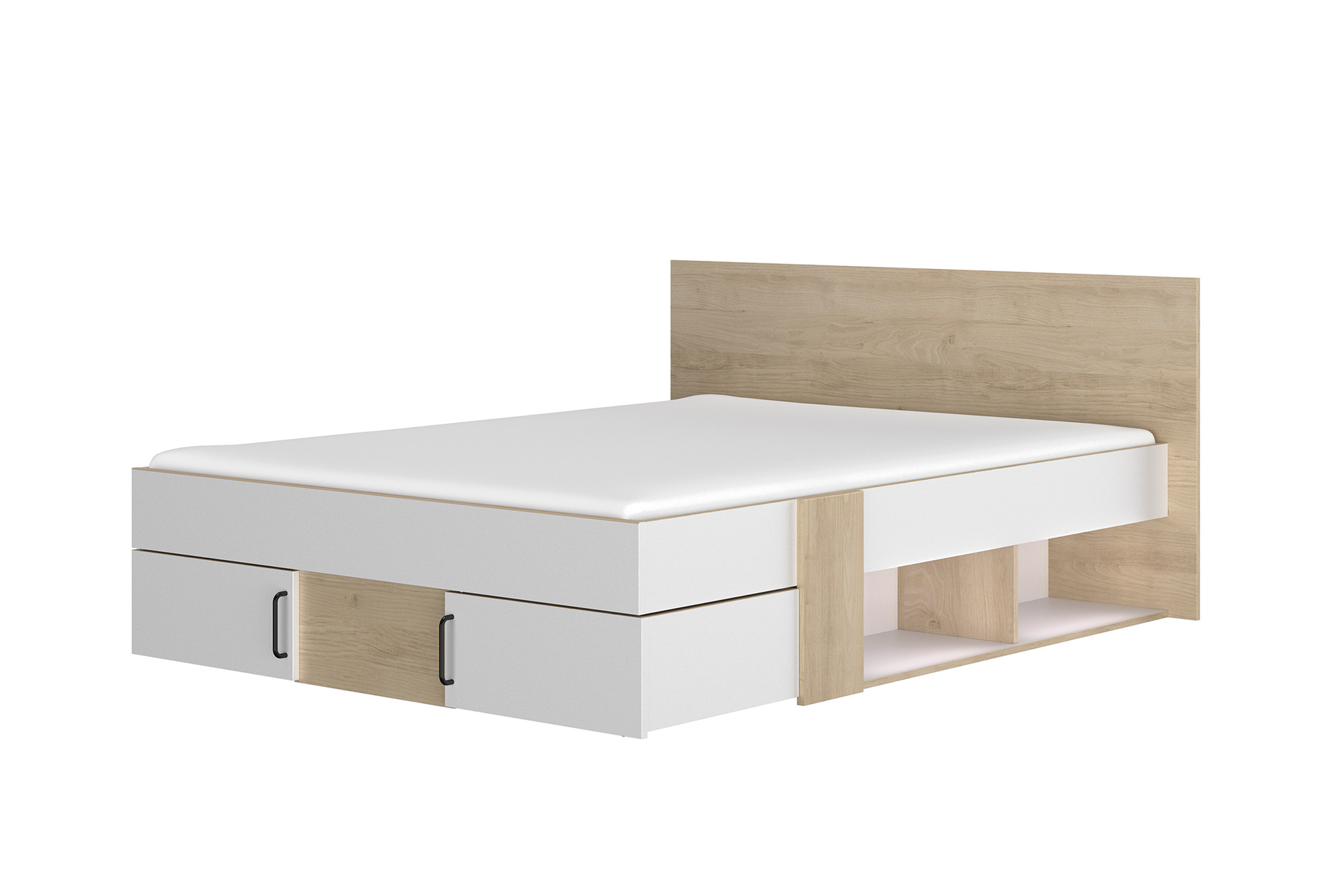 Lit-rangement-140-190-Swivel-E71024-cuneo-oak-white-persp-01-Gautier
