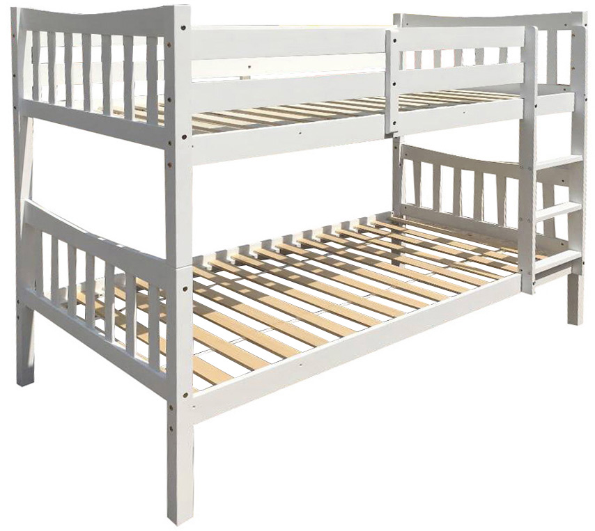 Lit-superpose-Abel-pin-massif-blanc-Comodi-Living