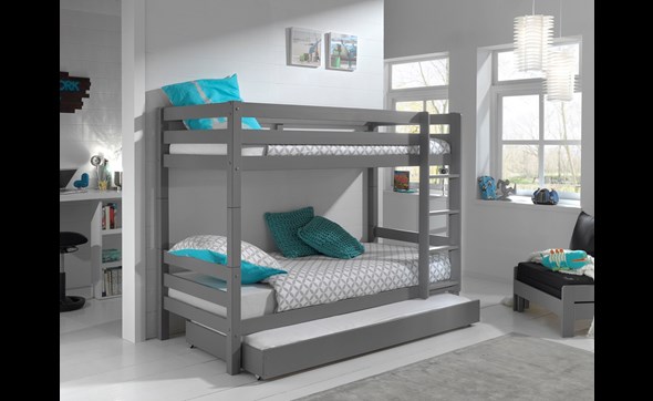Lit-superpose-Pino-LITTIROIR-PICOSB16RB17-gris17-hauteur160cm-Vipack