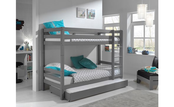 Lit-superpose-Pino-LITTIROIR-PICOSB16RB17-gris17-hauteur160cm-Vipack