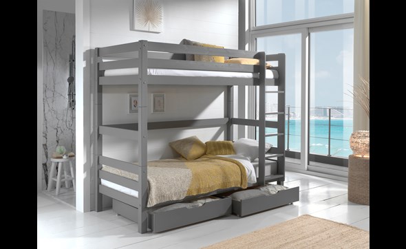 Lit-superpose-Pino-PICOOLLA17-gris-17-hauteur-180cm-Vipack