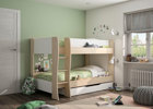 Lit-superpose-Roomy-decor-chene-clair-blanc-G61128-90x200cm-ambi-Gautier