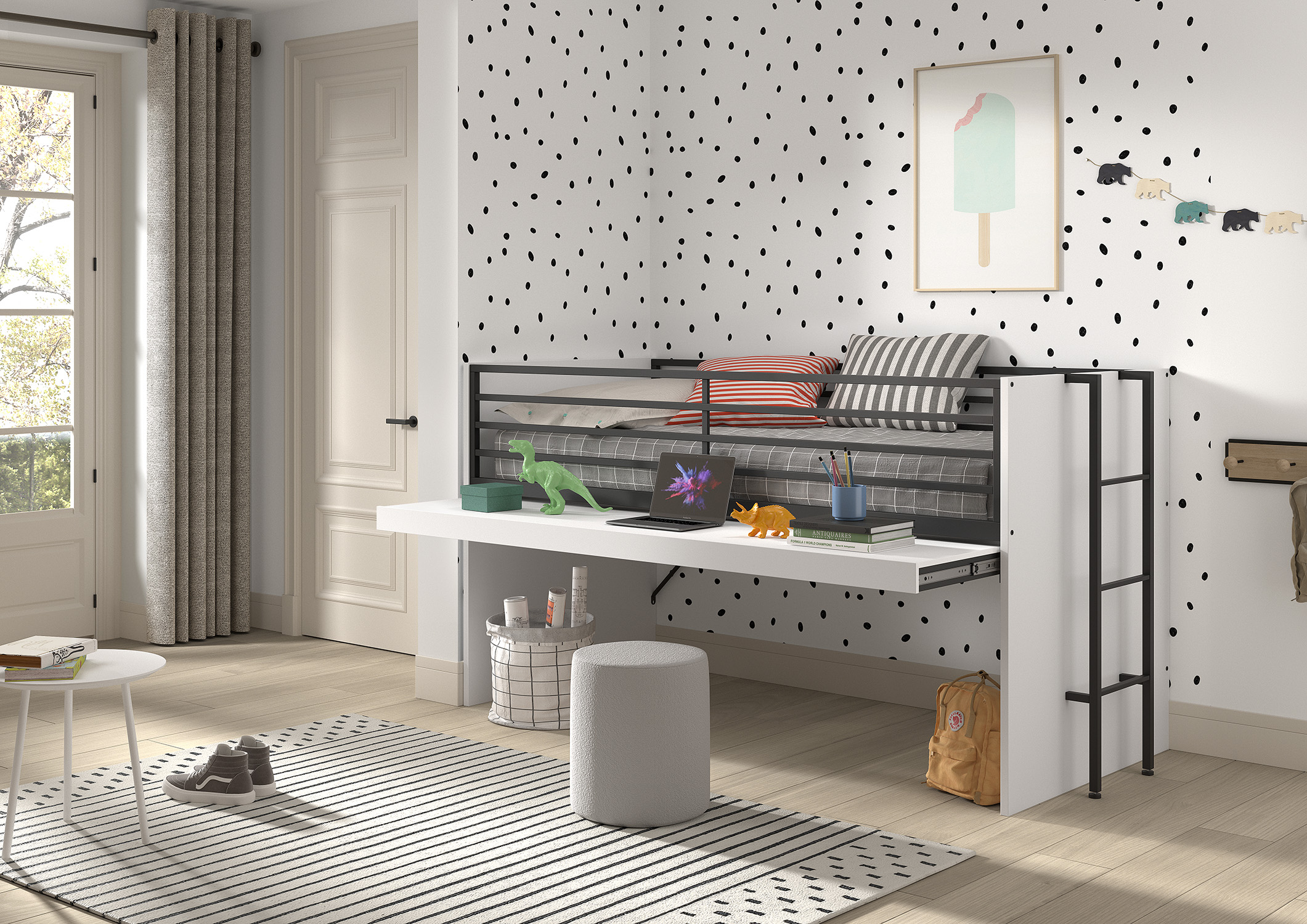 Lit-superpose-bureau-extensible-SAHS8514-blanc-ambi-01-Vipack