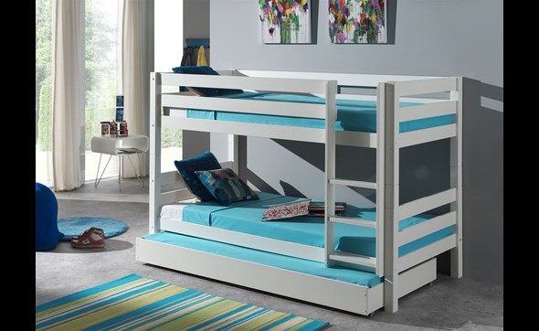 Lit-superpose-massif-blanc-h140cm-PISBZG14+PIRB90-PICOSBRB14-ambi-Vipack