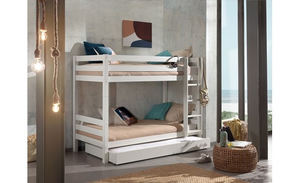 Lit-superpose-massif-blanc-h160cm-PISB1614+PIRB90-PICOSB16RB14-Vipack