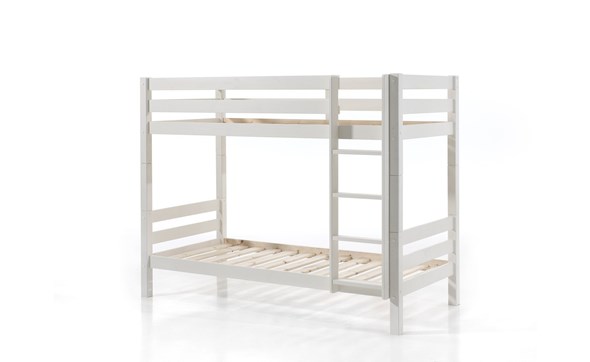 Lit-superpose-massif-blanc-h160cm-PISB1614-Vipack
