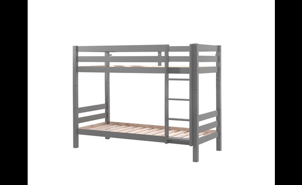 Lit-superpose-massif-gris-h160cm-PISB1617-Vipack
