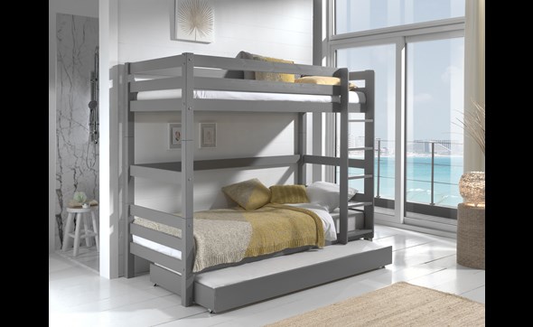 Lit-superpose-massif-gris-h180cm-PISBZG17+PIRB90-PICOOLRB17-Vipack
