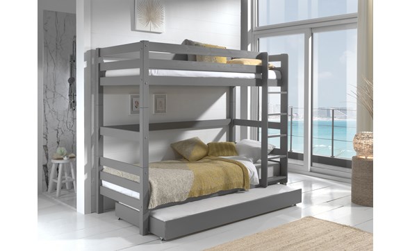 Lit-superpose-massif-gris-h180cm-PISBZG17+PIRB90-PICOOLRB17-Vipack