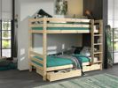 Lit-superpose-massif-natuur-h160cm-PISB1610+PIBELA-PICOSB16LA10-Vipack