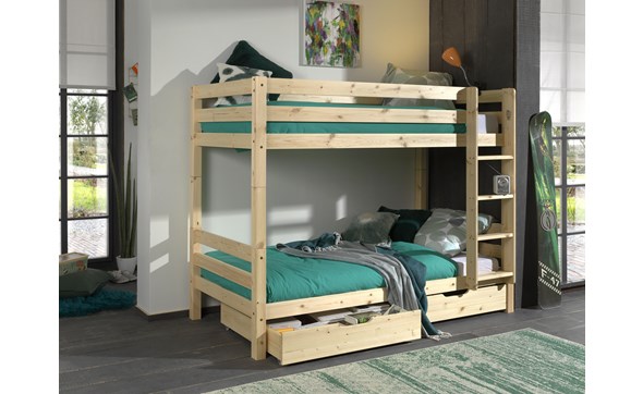 Lit-superpose-massif-natuur-h160cm-PISB1610+PIBELA-PICOSB16LA10-Vipack