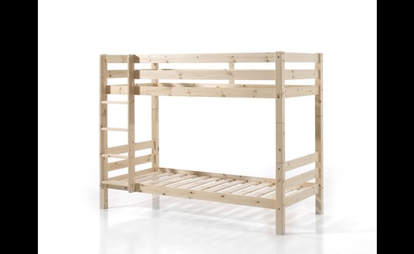 Lit-superpose-massif-natuur-h160cm-PISB1610-Vipack