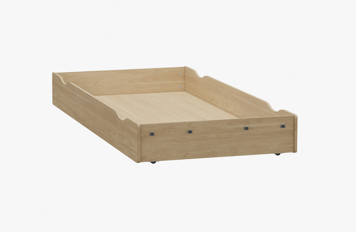 Lit-tiroir-Lago-decor-bois-sand-oak-Meubar