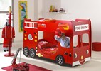 Lit-voiture-Fire-truck-pompier-Funbeds-Fire-Truck-MDF-rouge-SCFTBB19-Vipack