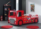 Lit-voiture-Fire-truck-pompier-Funbeds-MDF-rouge-SCFT201-Vipack