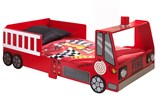 Lit-voiture-Fire-truck-pompier-Funbeds-MDF-rouge-SCTDFT-Vipack