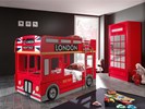 Lit-voiture-London-bus-Funbeds-MDF-rouge-SCBBLB-Vipack