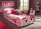 Lit-voiture-Love-car-Funbeds-MDF-rose-SCLB200-Vipack