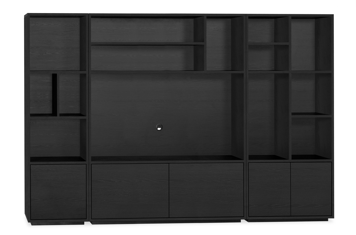Living-TV-Blackburn-L-304cm-noir-avec-socle-Maxfurn