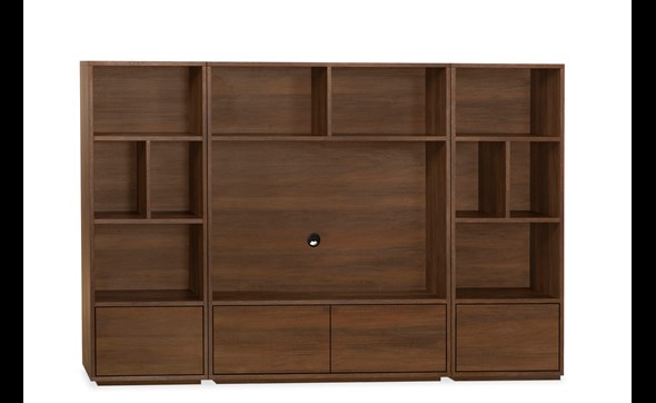 Living-TV-Blackburn-M-almond-dark-Maxfurn