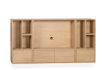 Living-TV-Blackburn-chene-blond-Maxfurn