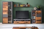 Living-meuble-TV-Indy-decor-vieux-bois-343cm-ambi-Trendteam