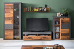 Living-meuble-TV-Indy-decor-vieux-bois-343cm-ambi-Trendteam