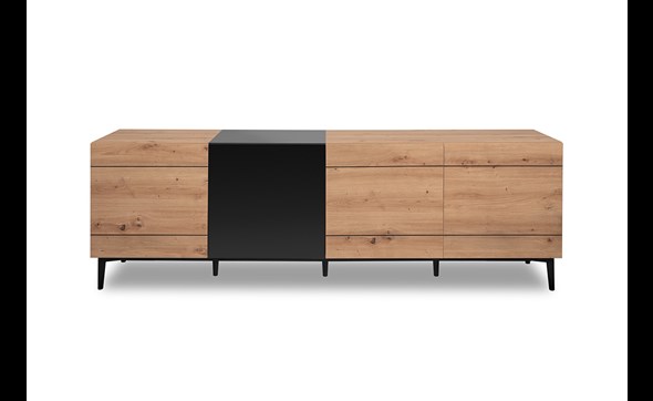 Lowboard-4-portes-Nola-57A-artisan-eiche-noir-front-Finori