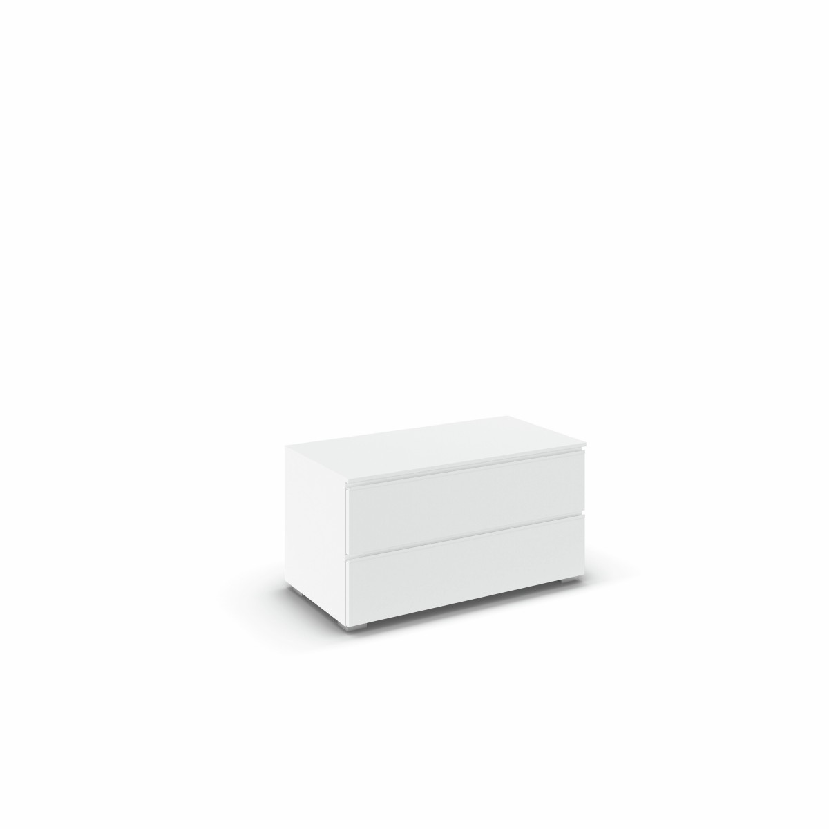 MTV-2 tiroirs-Joel-6J29-AG504-Blanc neige-01-Rauch