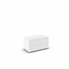 MTV-2 tiroirs-Joel-6J29-AG504-Blanc neige-01-Rauch