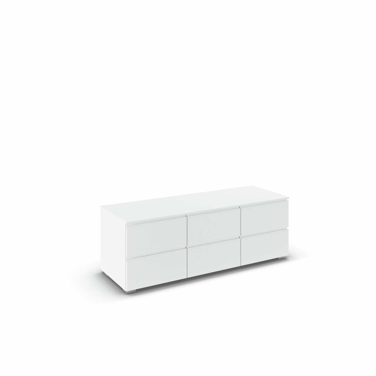 MTV-6 tiroirs-Joel-6J28-AG504-Blanc neige-01-Rauch