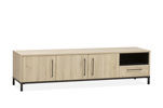 Meuble TV-3-portes-Bridge-decor-fresh-oak-old-piano-198cm-Maxfurn