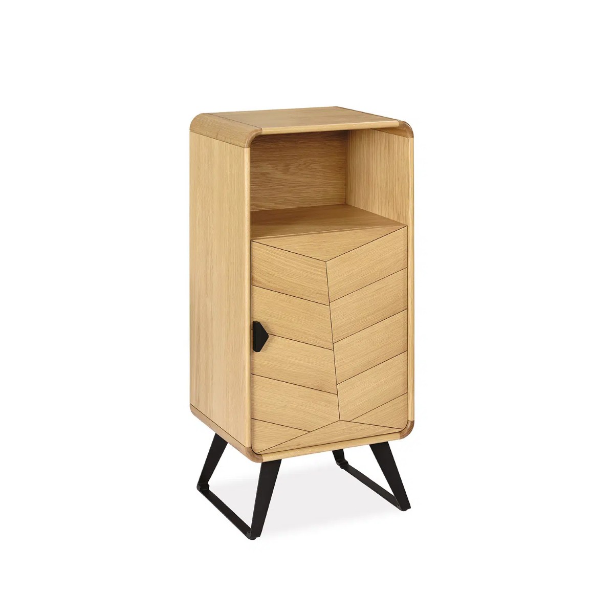 Meuble entree-1 porte-1 niche-Tokyo-201520-Naturel-01-Girardeau