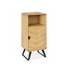 Meuble entree-1 porte-1 niche-Tokyo-201520-Naturel-01-Girardeau