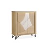 Meuble entree-Riviera-191510-chene brosse-ceramique beige-01-Girardeau