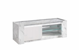 Meuble-TV-150cm-Vittoria-decor-marbre-blanc-Alcos