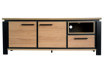 Meuble-TV-160cm-Buckley-bois-massif-02-Authentic-Orient