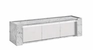 Meuble-TV-195cm-Vittoria-decor-marbre-blanc-Alcos