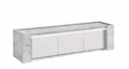 Meuble-TV-195cm-Vittoria-decor-marbre-blanc-Alcos