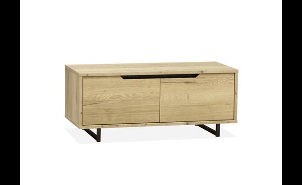 Meuble-TV-2-portes-Puerto-lamulux-122cm-Maxfurn