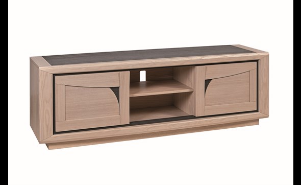 Meuble-TV-2-portes-1-niche-Faro-incrustation-ceramiqu-gris-121700-teinte-naturel-309-Girardeau