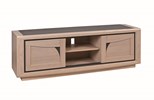Meuble-TV-2-portes-1-niche-Faro-incrustation-ceramiqu-gris-121700-teinte-naturel-309-Girardeau
